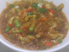 泡菜肉沫水晶粉-兰湘子·湘菜小炒(石家庄万象城店)