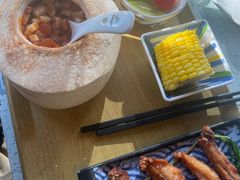 -烹然四季椰子鸡火锅(团结湖总店)