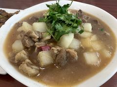 牛肉炖萝卜-庆增回民饭店