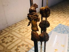 烤羊腰子-巴扎美食·新疆菜·西域歌舞表演餐厅(新疆大厦店)