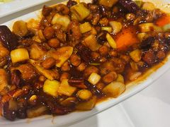 宫保鸡丁-渝信川菜(工体店)