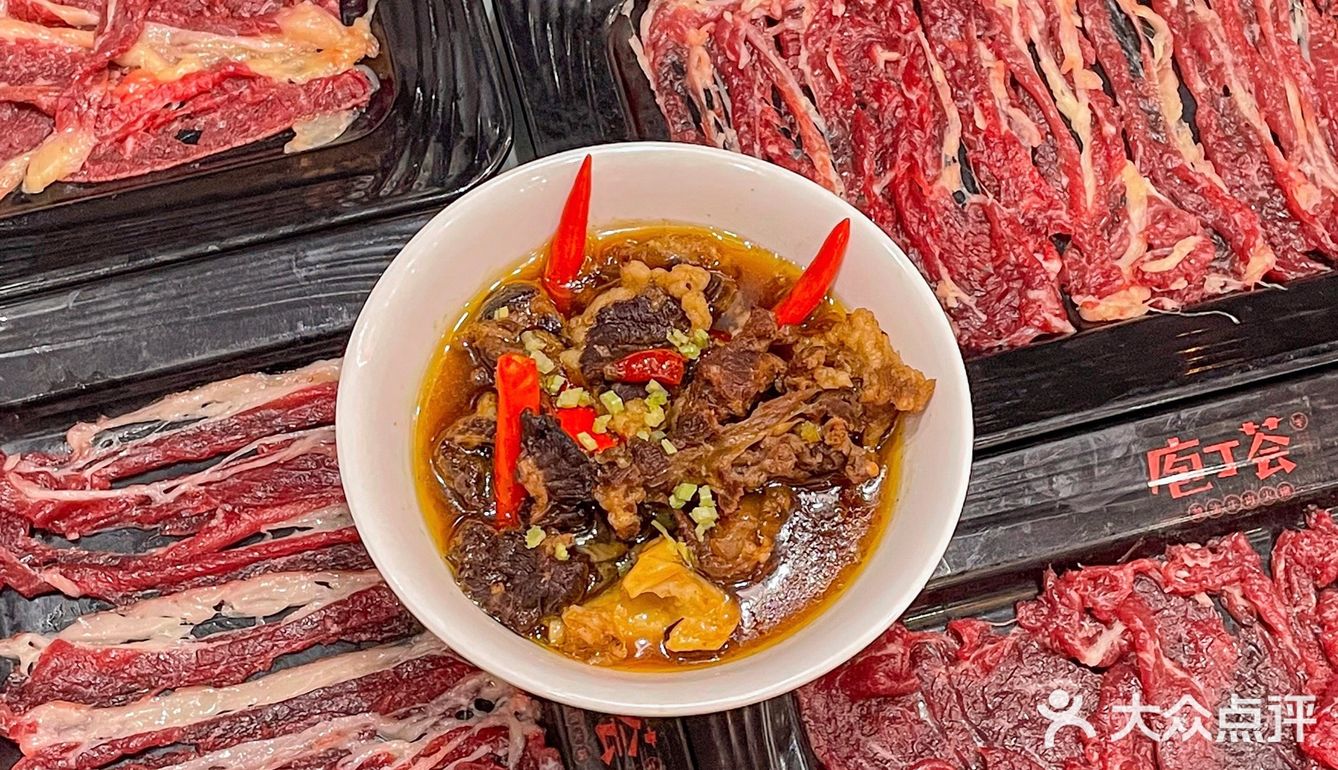 味道正宗的潮汕牛肉火锅店