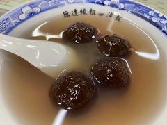 桂花藕粉圆-粗茶淡饭(东关街店)
