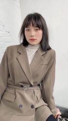 -I+造型烫发染发
