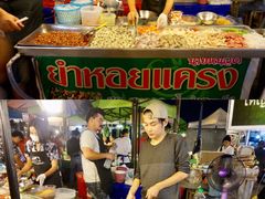 -席娜卡琳火车铁道夜市