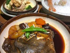酱烤鲽鱼-蟹将军·松叶蟹和牛日料放题自助(K11店)