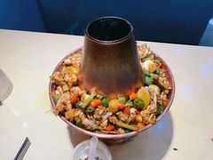 炭火美蛙锅-蛙小样·炭火牛蛙(共青城学府广场店)