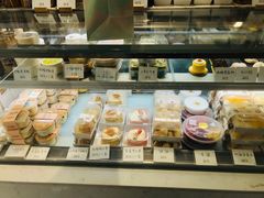 面包甜点陈列柜-欢牛蛋糕屋(萧山万象汇店)