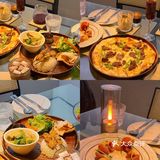 氛围感咖啡厅&轻食吧‼️黑白灰极简风