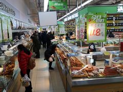 自助取餐区-新隆嘉 供销超市(修竹商场店)