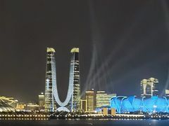-钱江新城灯光秀