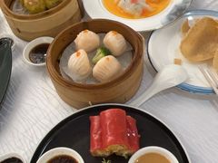 金沙红米肠-簪花围·广式茶点·融合菜·亲子乐园(海丝博亚国际酒店)