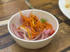 凉拌胡萝卜丝-塔斯提抓饭(东城汇店)
