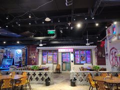 大堂-马路牙子地桌烤肉(工体店)