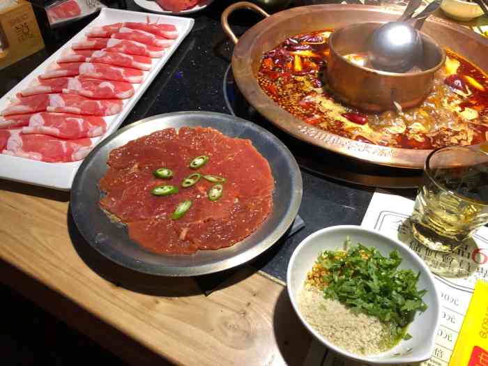 锅说一次用油老火锅(五棵松店)