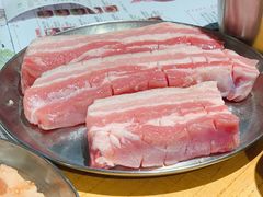 刀鞘五花肉-姜虎东白丁烤肉(恒隆广场店)