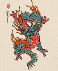 -老兵纹身·原创设计·修改遮盖