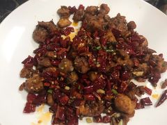 柴窝堡辣子鸡-马虎风味菜馆(王府园小区店)