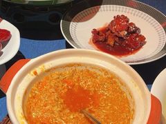 干捞蟹肉砂锅-老吉堂上海本帮菜(工体店)