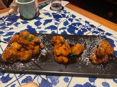 雪花糖醋里脊-绿茶餐厅(布吉万象汇店)