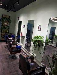 -初心HAlRSALON烫染接发