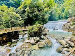-西岭雪山大飞水景区