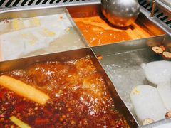 牛油麻辣锅底-海底捞火锅(杭州萧山宝龙广场店)