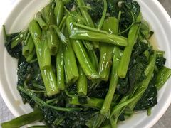 蒜蓉炒通心菜-兴记菜馆
