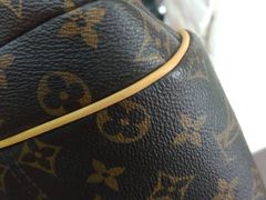 LV 补伤上色后 -A&G奢侈品护理(万科旗舰店)