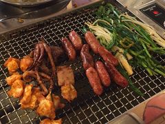 -英雄故事地摊烤肉(马驹桥店)