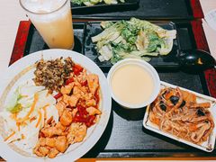 新宫保鸡丁饭汤套餐-永和大王(宜山店)