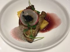 法式香煎鹅肝沙拉-王品牛排(郑州大卫城店)