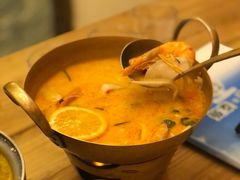 冬阴功海鲜汤-曼泰·泰餐(京华城店)