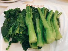 白灼菜心-香港新发烧腊茶餐厅(万象店)