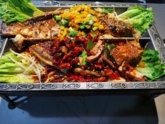 -集草轩·重庆麻辣烤鱼(西湖道店)