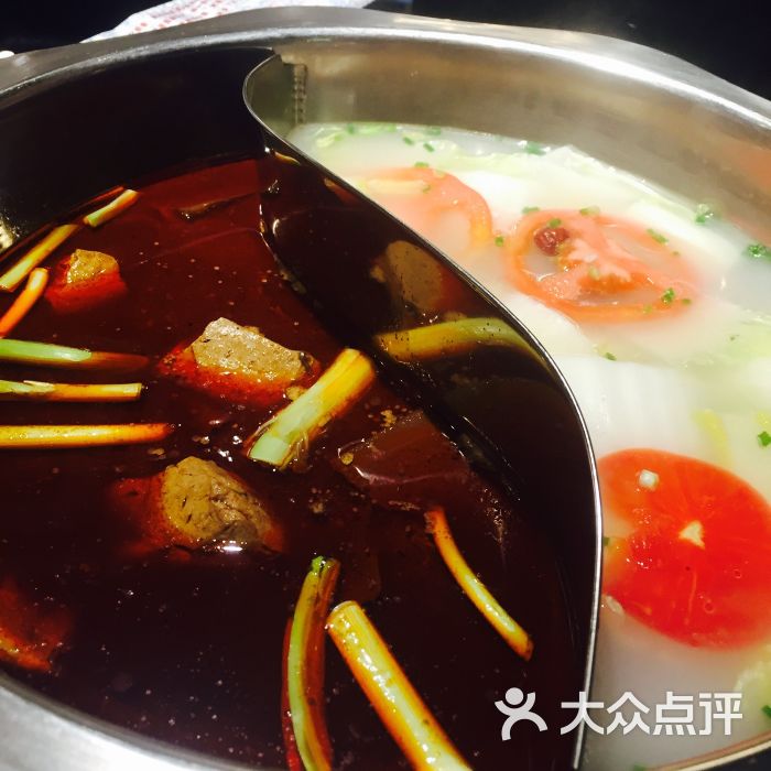 吴记老锅底麻辣火锅(福州路店)鸳鸯锅底图片 - 第16张