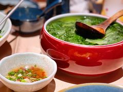 苦菜汤-山石榴·贵州菜(丰盛里店)