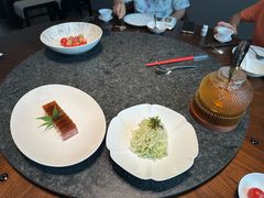 萝卜拌海蜇-海味·悦外滩中餐厅(上海宝龙丽筠酒店)