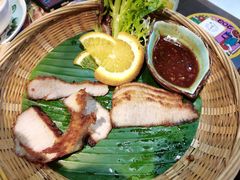 泰式烤猪颈肉-泰妃殿(新世界旗舰店)