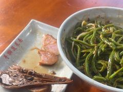 -手擀菠菜面(西康路店)