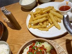 干煸藕条-湘拾(壹方北馆店)