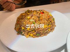 黑椒牛肉炒饭-俄士厨房(时代天街店)