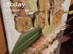 明太子鸡肉串-有喜屋·烧鸟·居酒屋(周浦万达店)