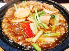 石锅自磨黑豆腐-粤仔湾砂锅粥(阳光店)