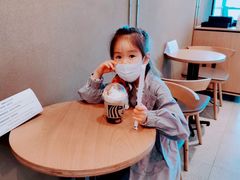 提拉米苏星冰乐-星巴克(青岛火车北站候车大厅店)