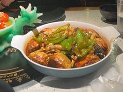 镇店经典十三香龙虾-沪小胖·小龙虾·蓝龙王(八佰伴店)
