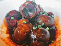田螺酿肉-湖州皇冠假日酒店-彩丰楼中餐厅
