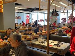 大堂-龍歌自助小火锅(市南金茂湾店)
