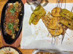 -老杨太太烧烤(文化广场店)