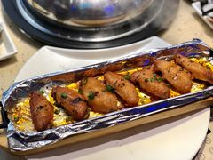 -船梆煮•蒸汽海鲜·炉火烤肉(五四广场店)